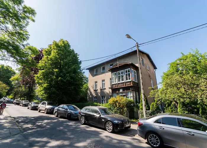 Szary & Zielony By Grand Apartments